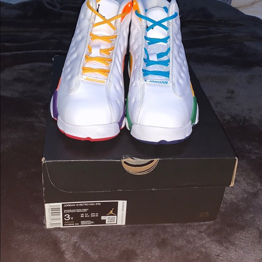 Air Jordan 13 retro KSA (PS)